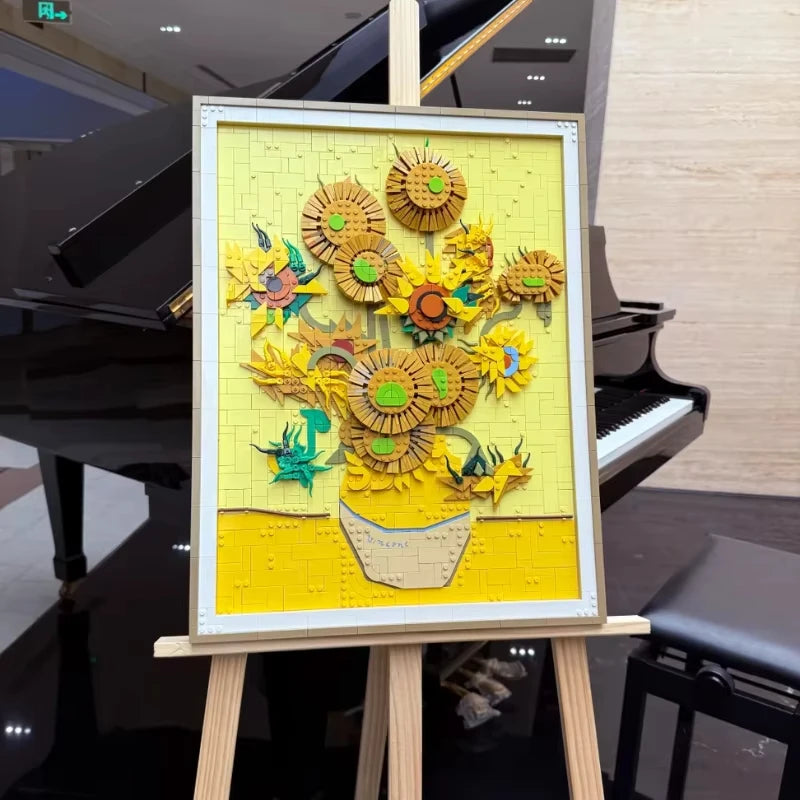 Van Gogh – Sunflowers Lego