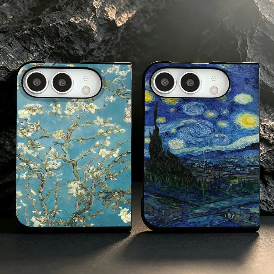 Van Gogh Case for iPhone 18 & Duo Series