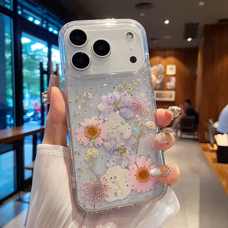 Real Dried Flower iPhone Case