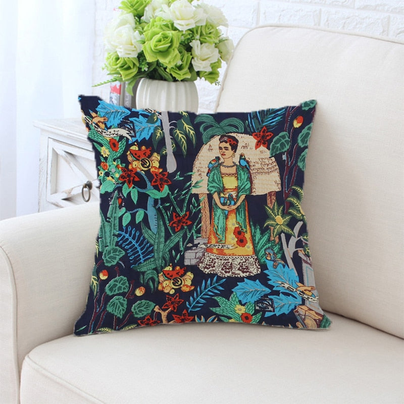 Frida Decorative Pillows