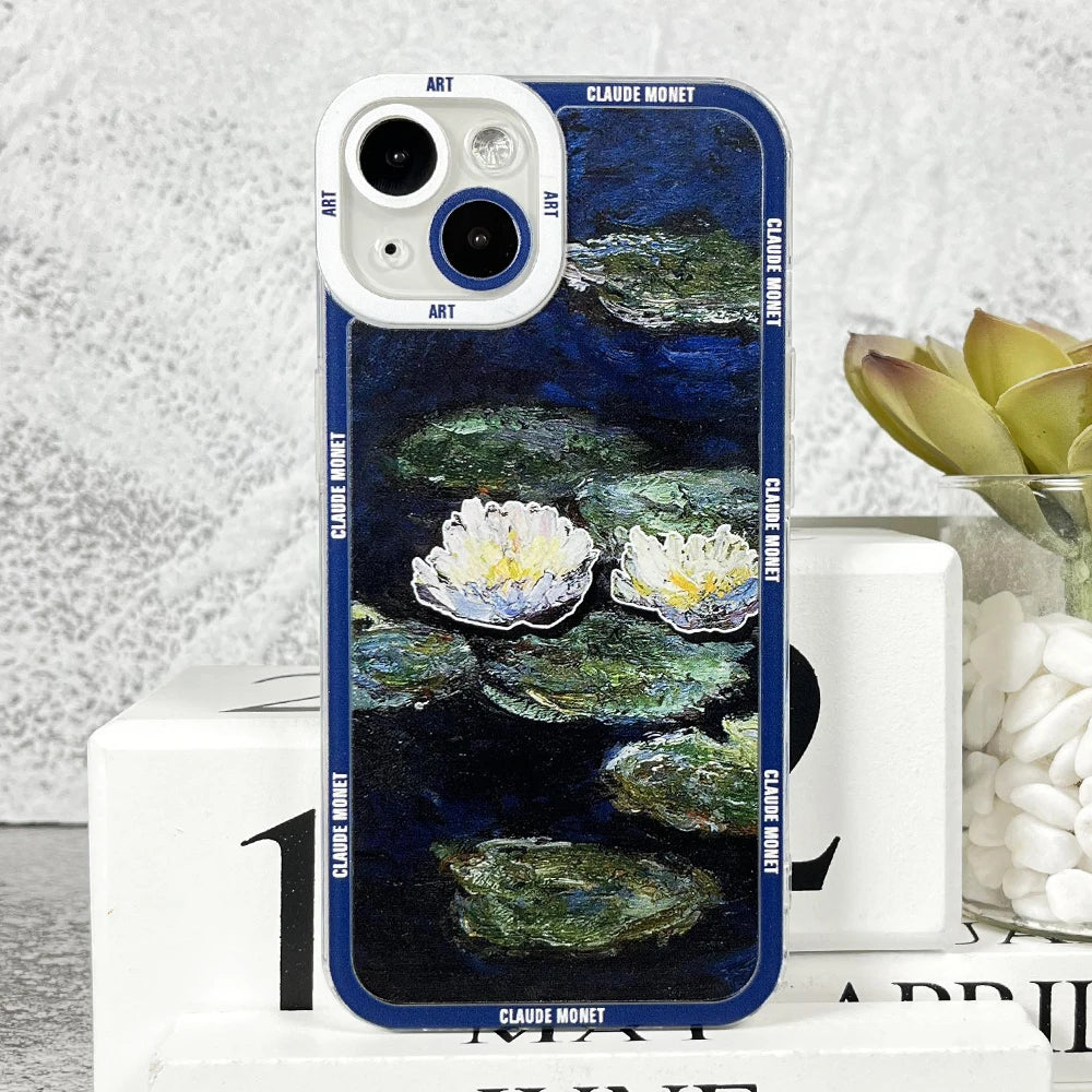 Claude Monet Art Cases