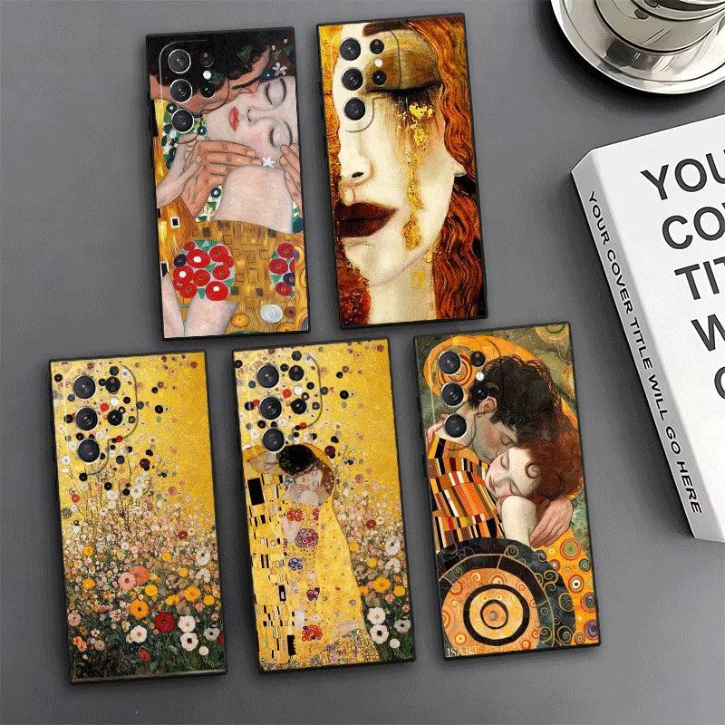 Gustav Klimt Art for Samsung