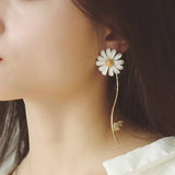 Daisy plucked Flower Jewelry
