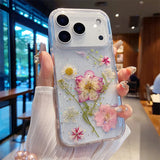 Real Dried Flower iPhone Case
