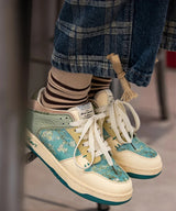 Almond Blossoms inspired Sneakers