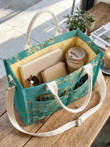 Almond Blossom Tote