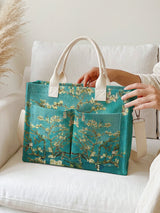 Almond Blossom Tote