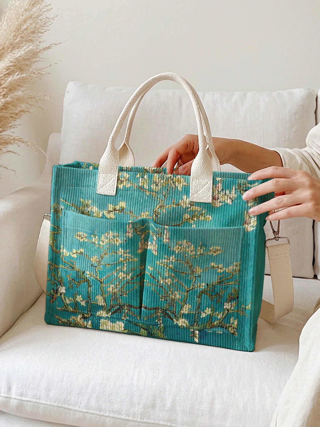 Almond Blossom Tote