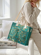 Almond Blossom Tote