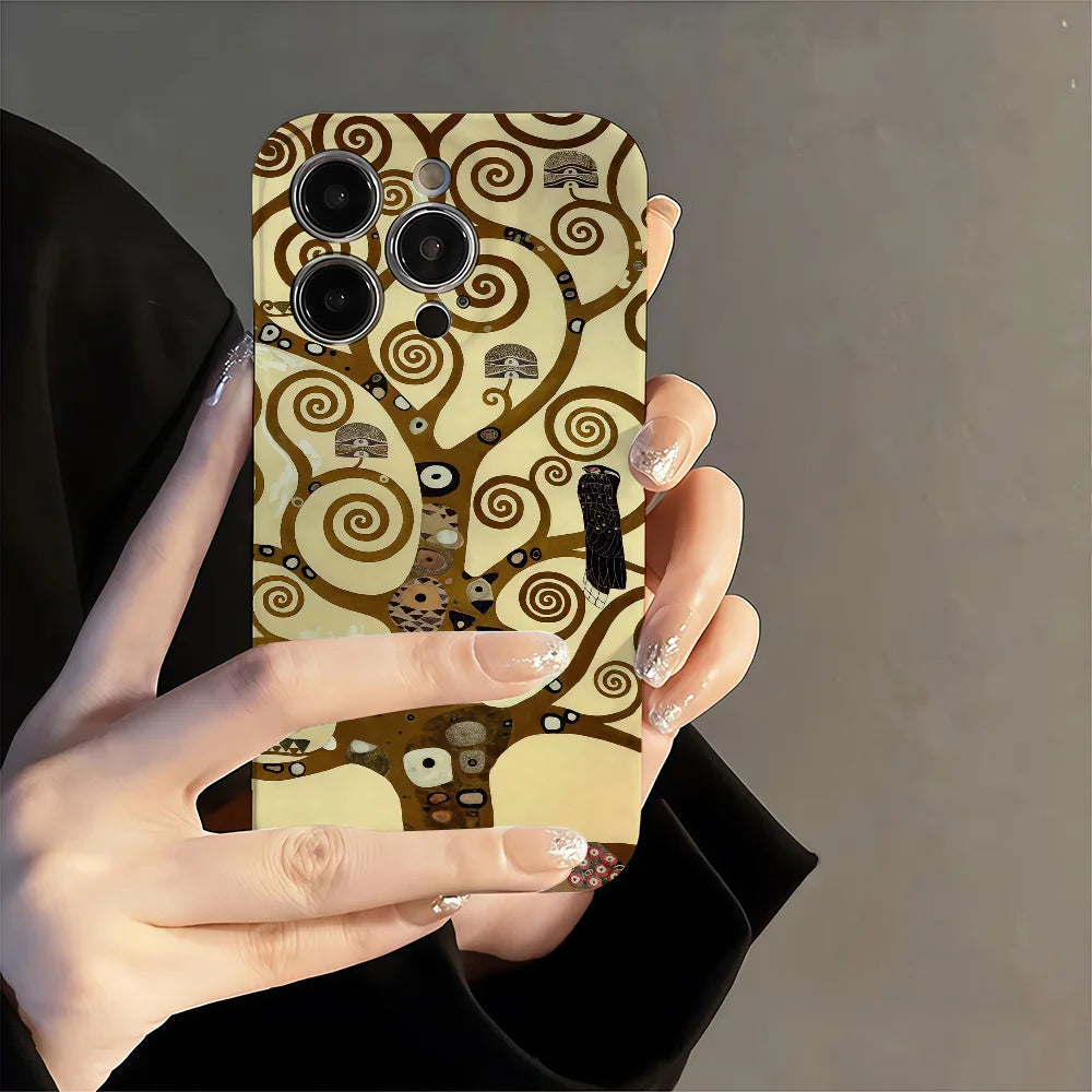 Gustav Klimt Phone Case For IPhone