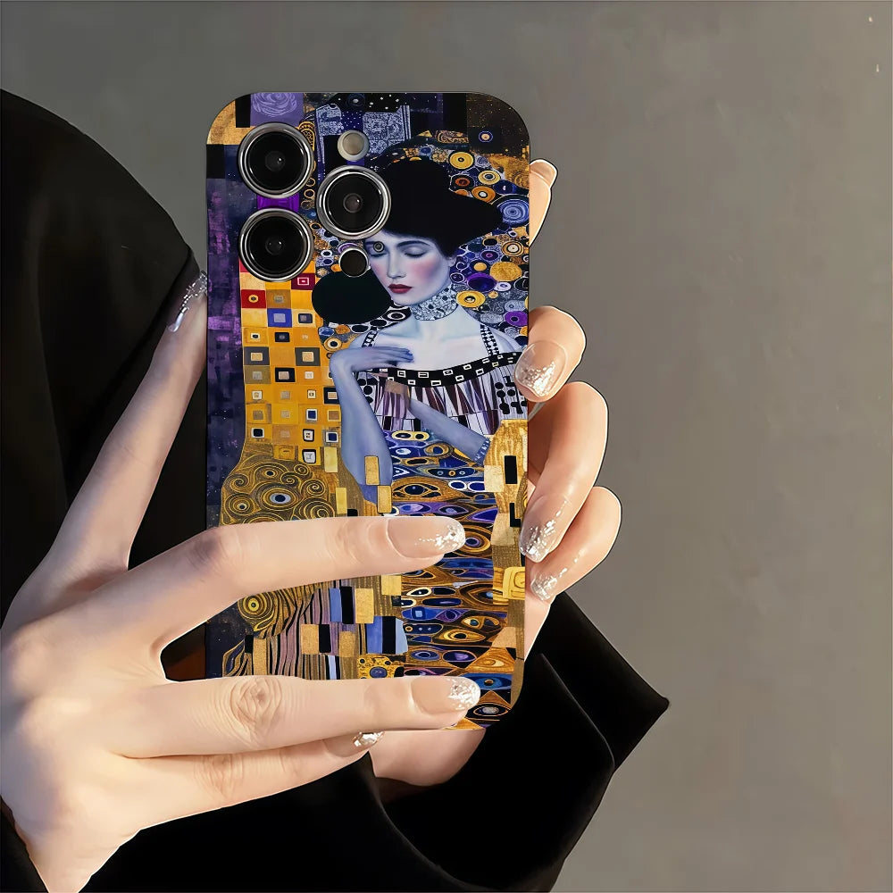 Gustav Klimt Phone Case For IPhone