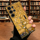 Gustav Klimt Art for Samsung