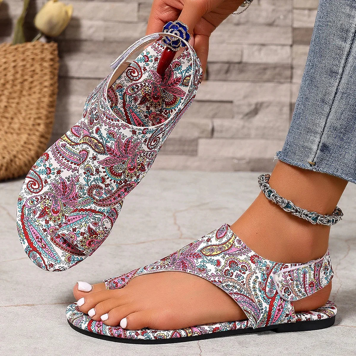 Boheme Slingback Flats