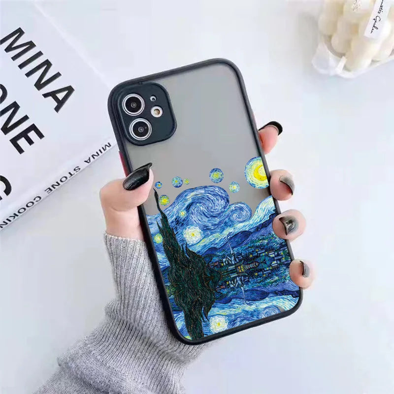 Gogh Artwork Iphone Cases
