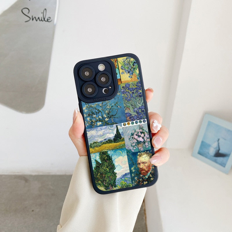 Van Gogh Collage Case for iPhone – PAP Art Store