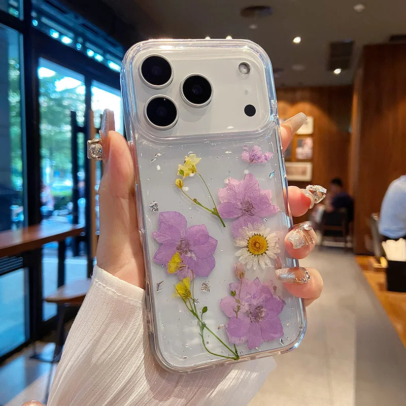 Real Dried Flower iPhone Case