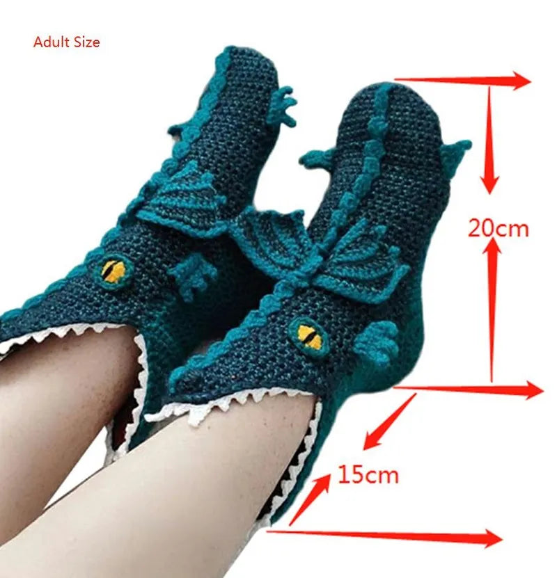 Novelty 3D Animal Knitted Socks (More Animals)