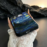 Van Gogh Case for iPhone 18 & Duo Series