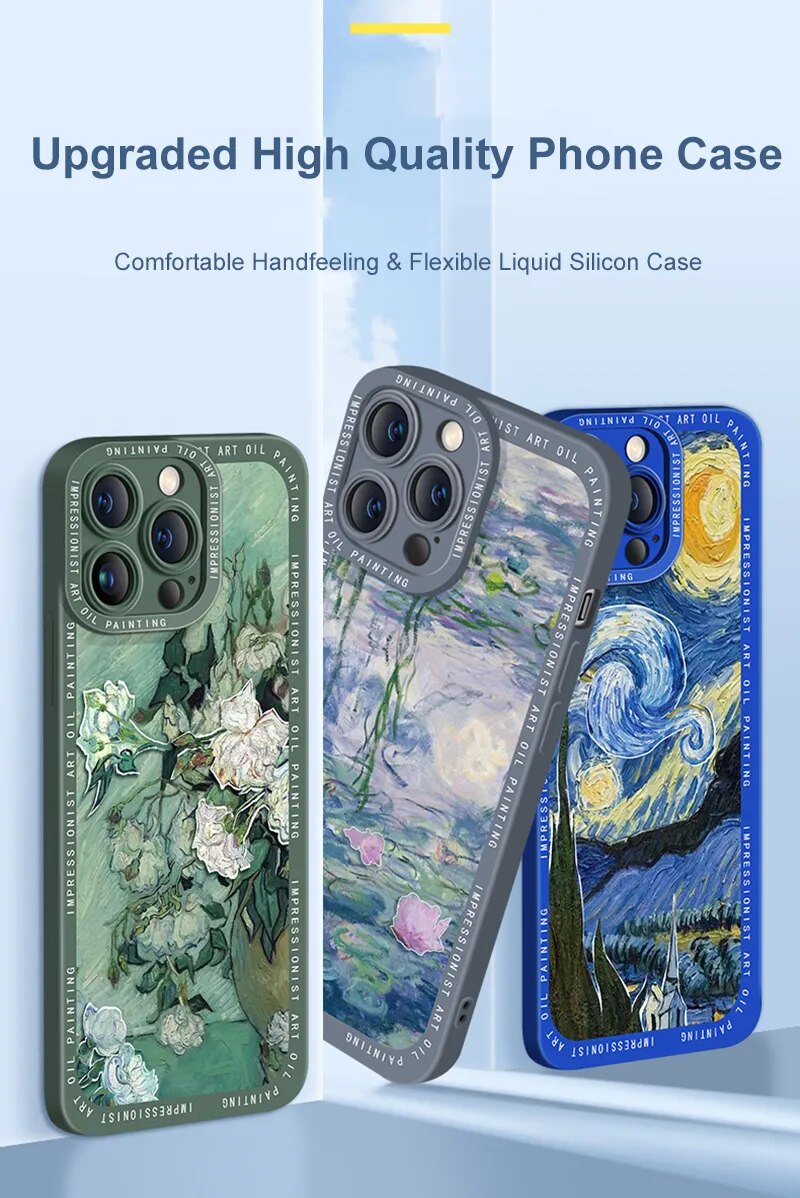 Latest Art Cases for iPhone