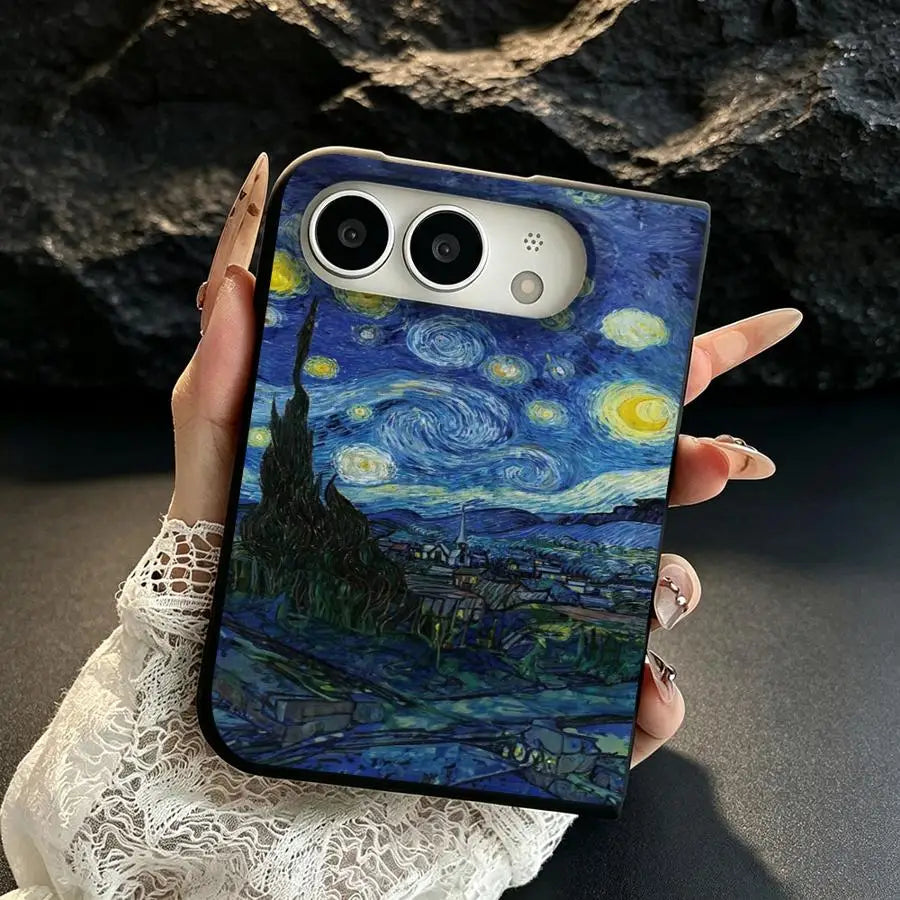 Van Gogh Case for iPhone 18 & Duo Series