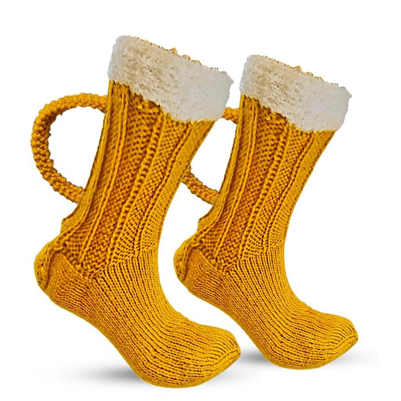 Novelty 3D Animal Knitted Socks