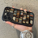 Book Shelf Phone Case For iPhone