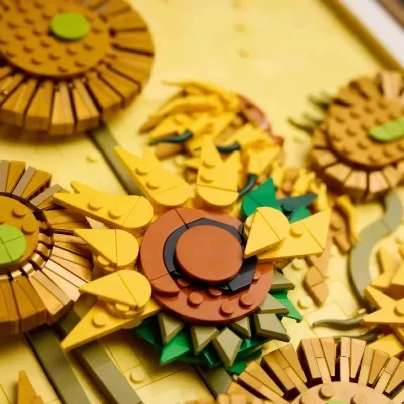 Van Gogh – Sunflowers Lego