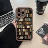Book Shelf Phone Case For iPhone
