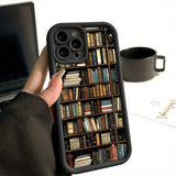 Book Shelf Phone Case For iPhone