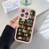 Book Shelf Phone Case For iPhone