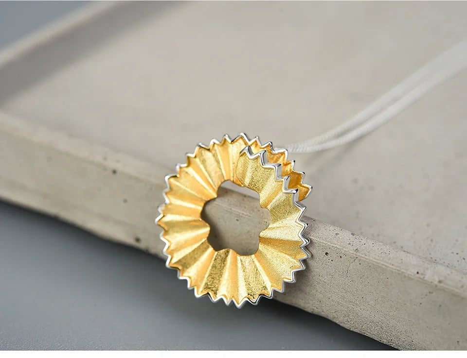 Pencil Shaving Necklace