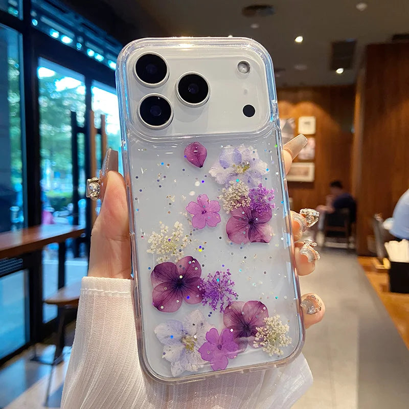 Real Dried Flower iPhone Case