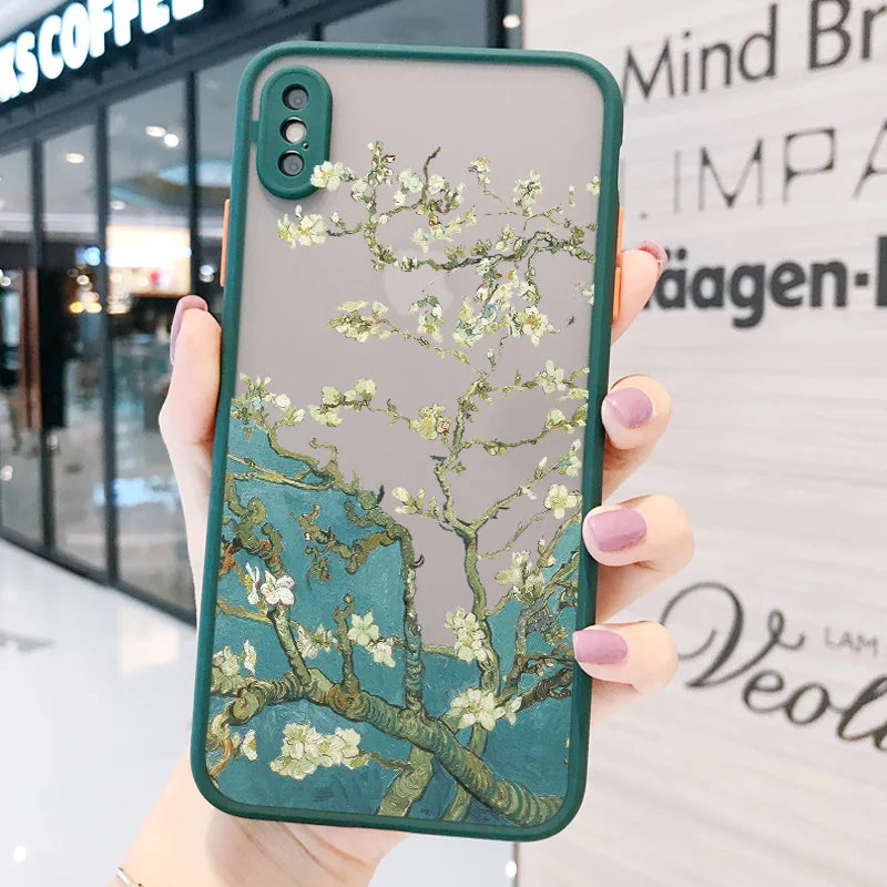 Gogh Artwork Iphone Cases