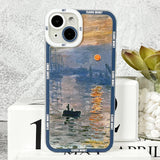 Claude Monet Art Cases