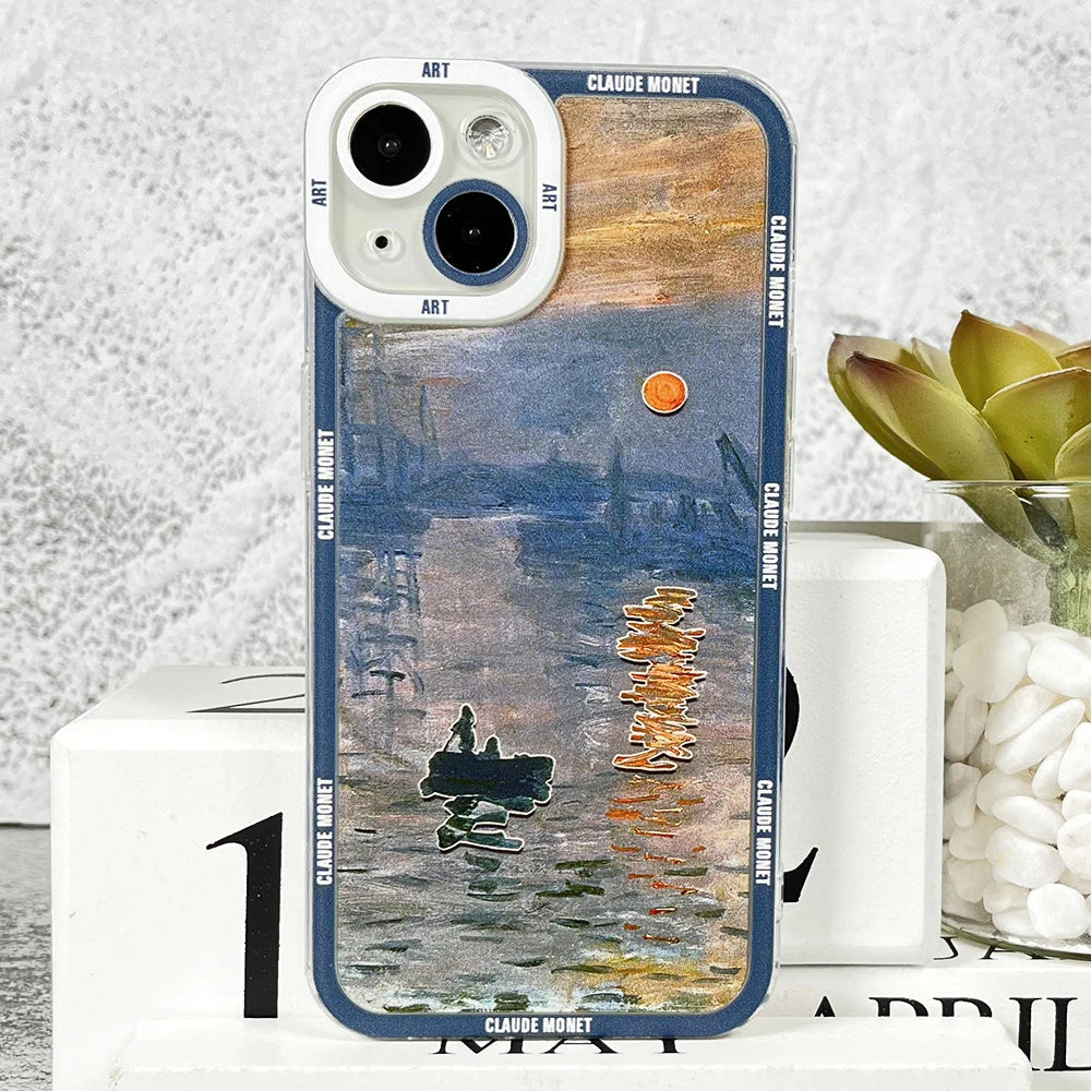 Claude Monet Art Cases