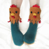 Novelty 3D Animal Knitted Socks (More Animals)