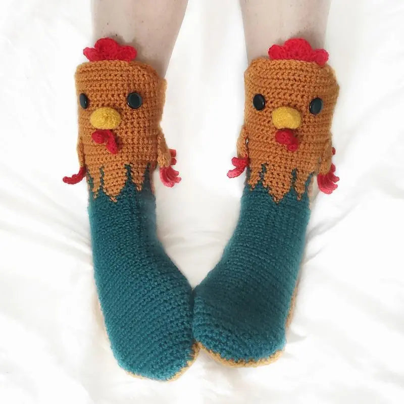 Novelty 3D Animal Knitted Socks (More Animals)