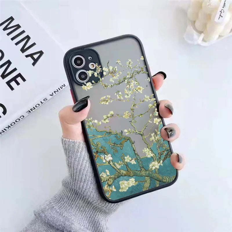 Gogh Artwork Iphone Cases