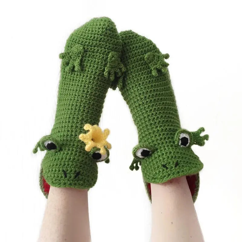 Novelty 3D Animal Knitted Socks (More Animals)