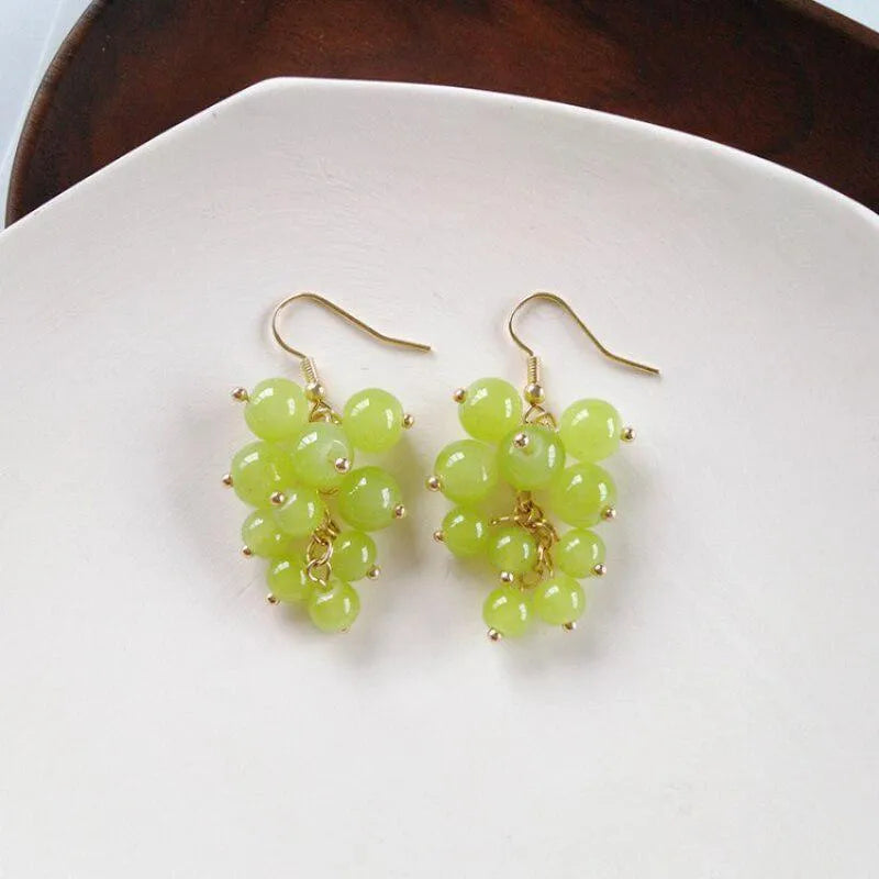 Grape Earrings