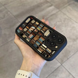 Book Shelf Phone Case For iPhone