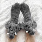 Novelty 3D Animal Knitted Socks (More Animals)