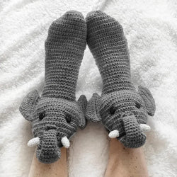 Novelty 3D Animal Knitted Socks (More Animals)