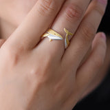 Whale adjustable Ring