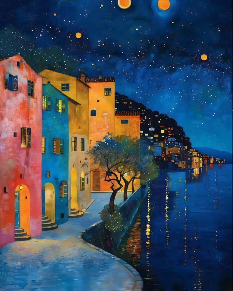 Moonlight shadow – PAP Art Store