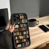 Book Shelf Phone Case For iPhone