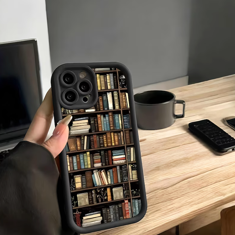 Book Shelf Phone Case For iPhone