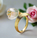 Lily of the Valley Ring