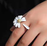 Daisy plucked Flower Jewelry