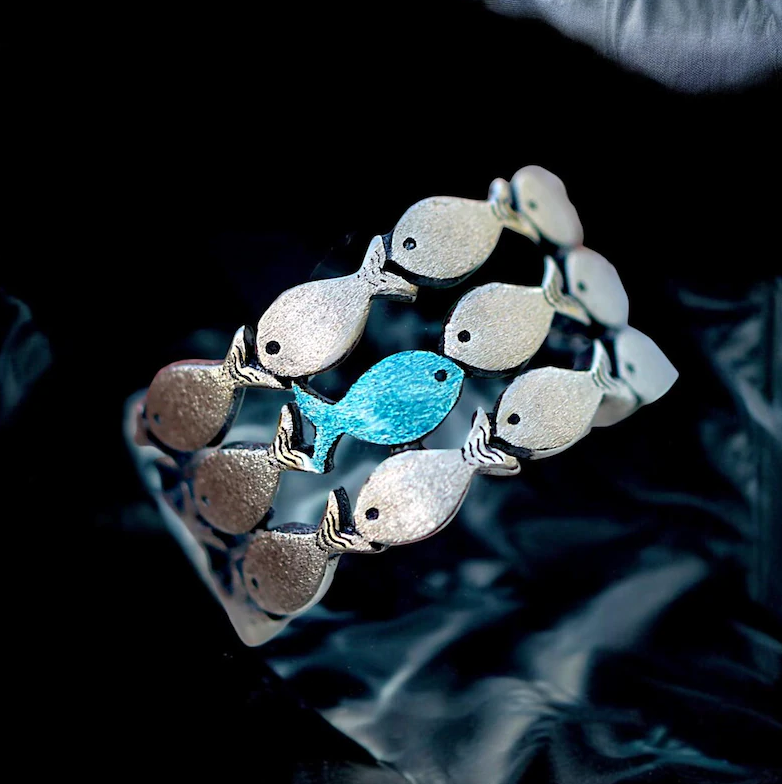 Fish Rings- Against The Current